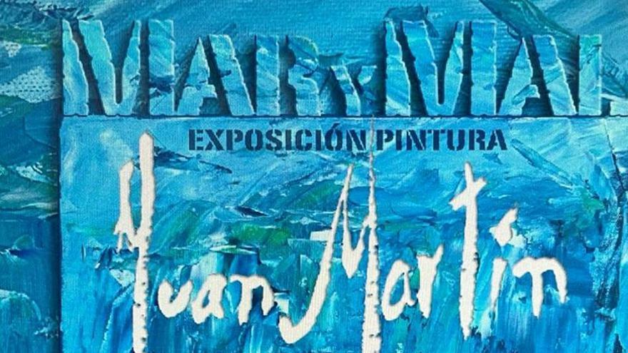 Firgas estrena la muestra ‘Mar y el Mal’ de Juan Martín