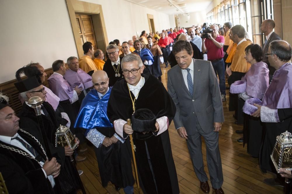 Inauguración del curso académico en la Universidad de Oviedo