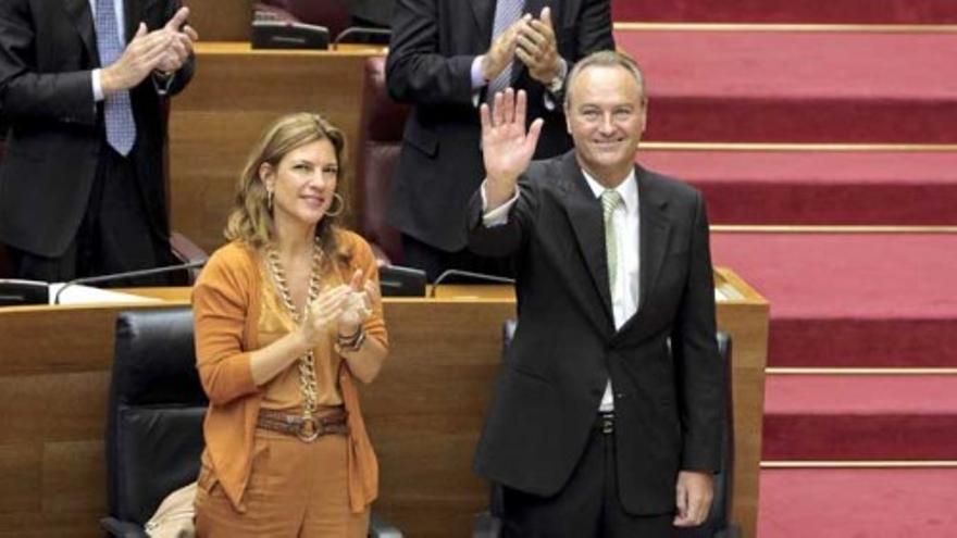 Fabra jura su cargo como president valenciano