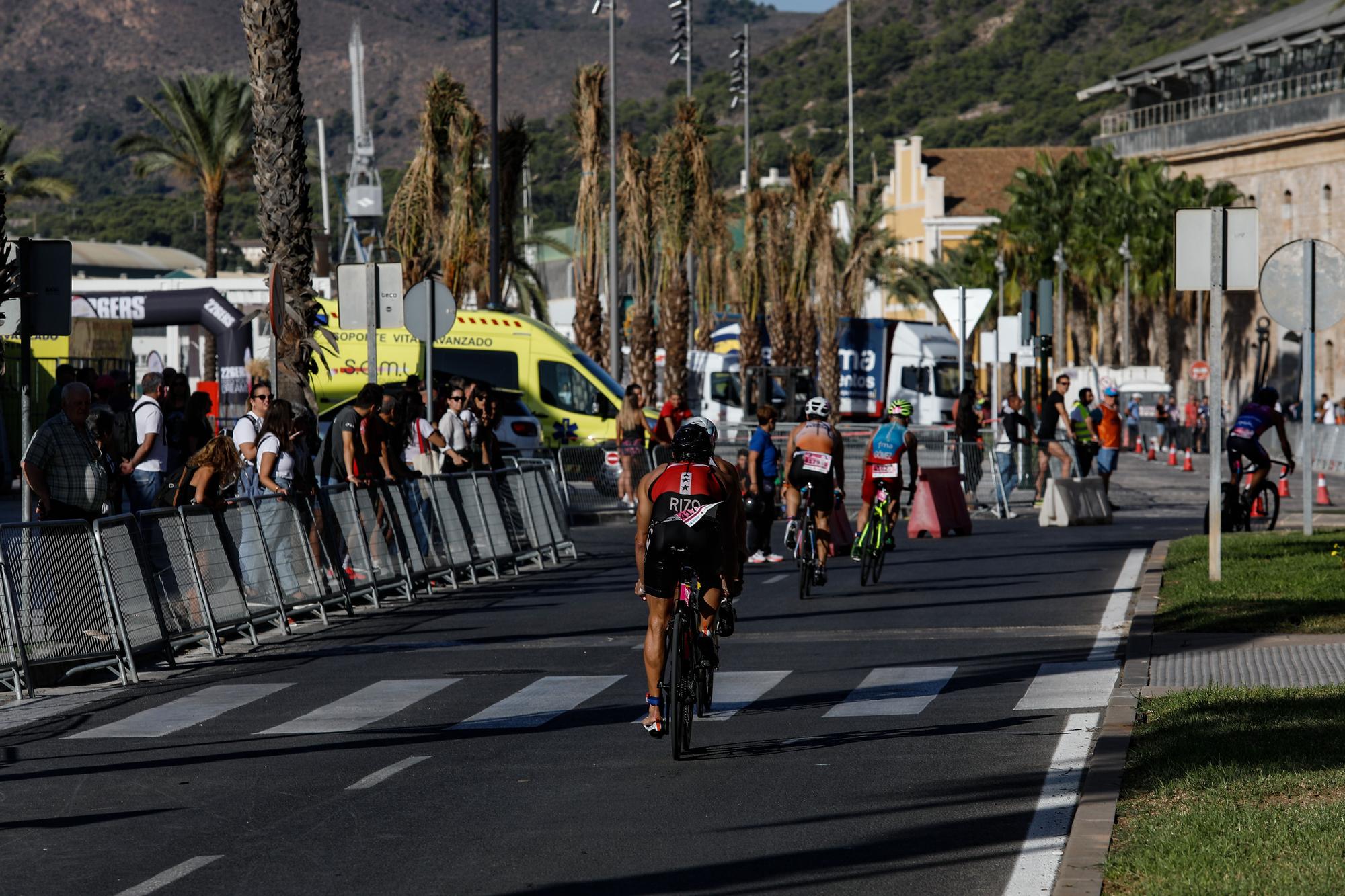 Segunda jornada del Campeonato de España Triatlón Sprinter en Cartagena