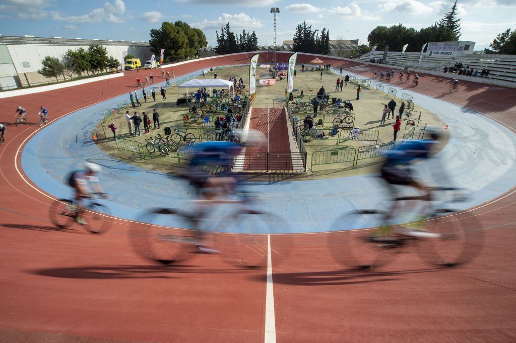 Liga nacional de ciclismo en pista en Torre Pacheco