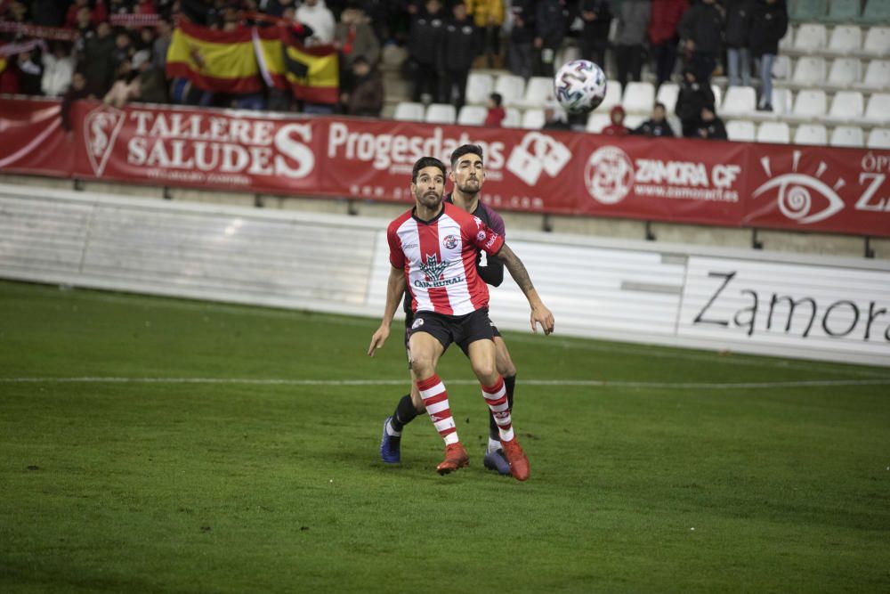 Zamora C.F.-Sporting de Gijón