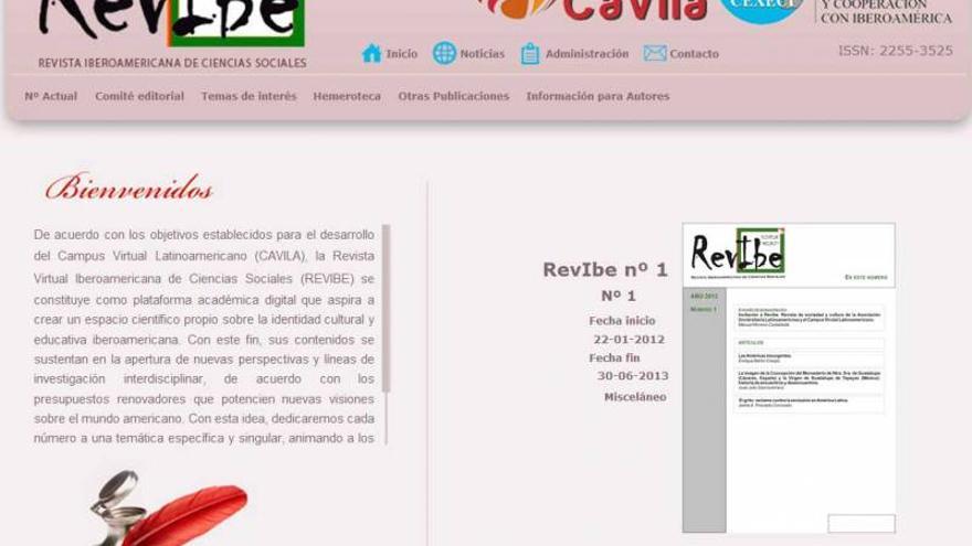 Nace &#039;Revibe&#039;, la revista científica de Extremadura e Iberoamérica