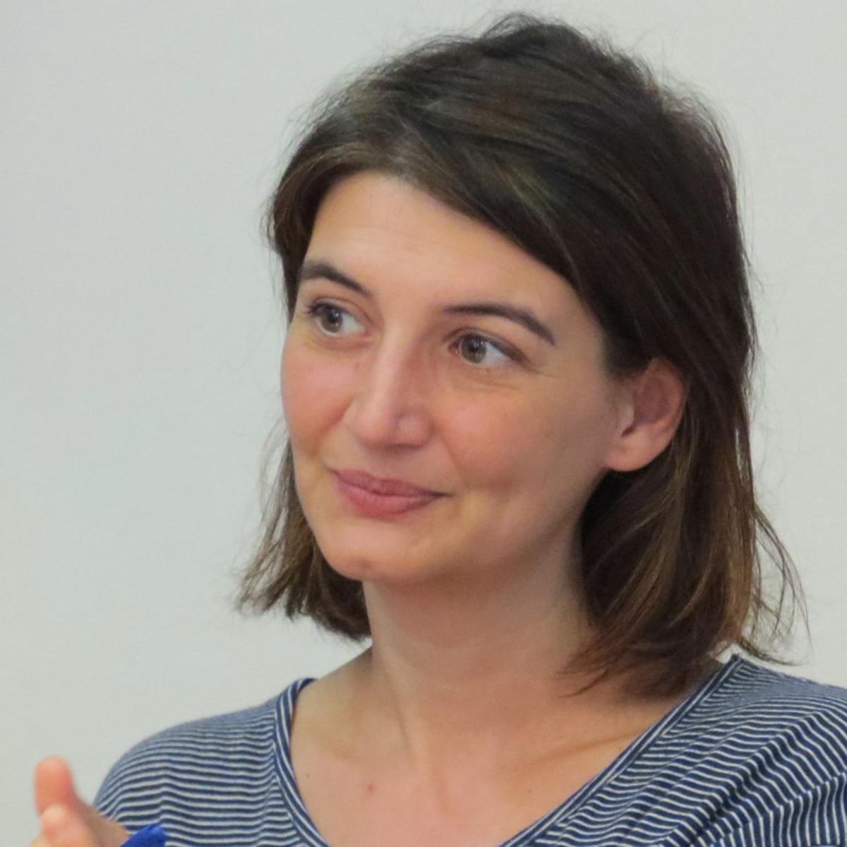 Tònia Escandell, coordinadora del Voluntariat Lingüístic del Institut d’Estudis Eivissencs.