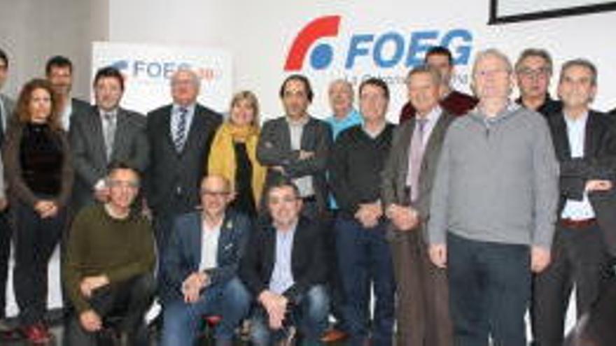 Nova Junta de la FOEG.