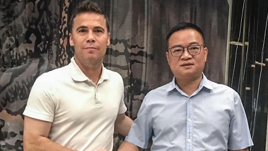Chen Yansheng i Rubi mantenen una reunió de futur a la Xina