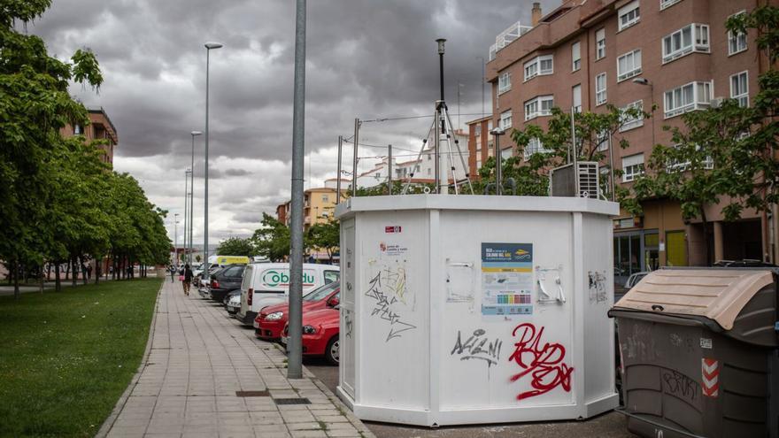 Ecologistas en Acción pide al TSJ mover la estación de medición de contaminantes