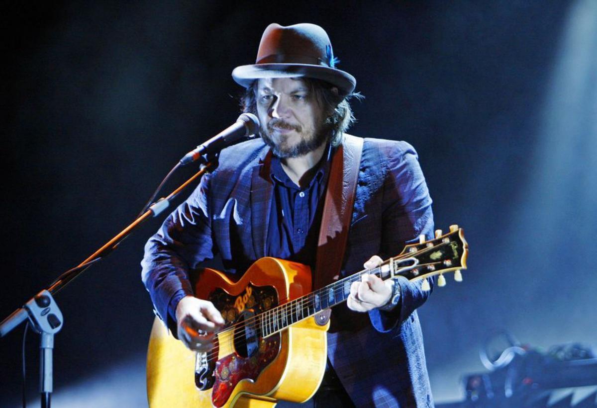 Jeff Tweedy, líder de Wilco, en Vigo en 2011.   | // MARTA G. BREA