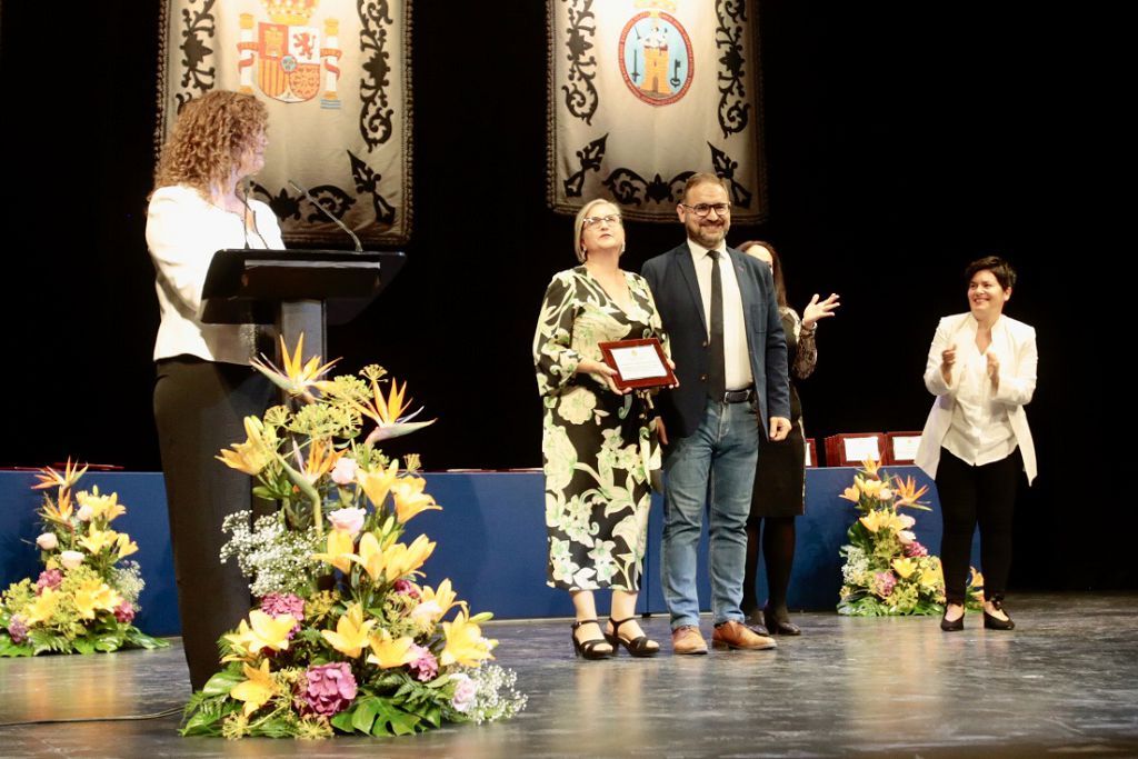 Entrega de distinciones al alumnado en Lorca