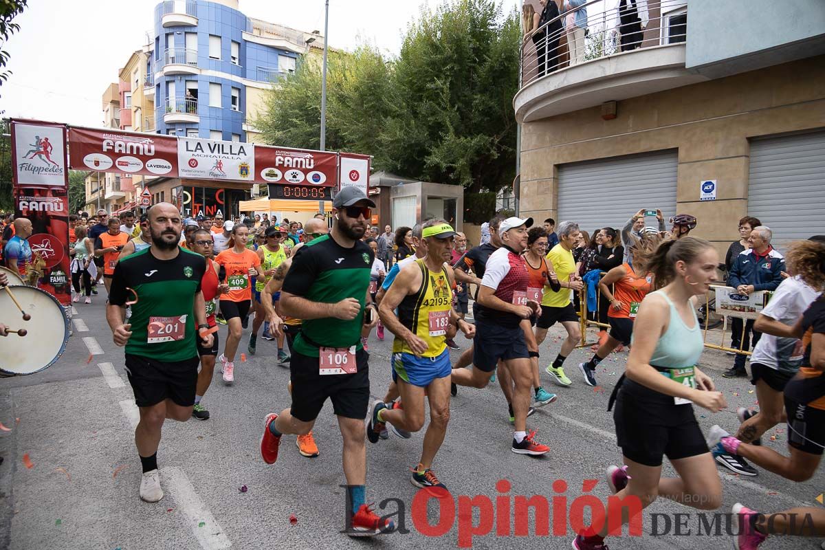 Carrera Popular Urbana y de la Mujer de Moratalla ‘La Villa, premio Marín Giménez' (salida)