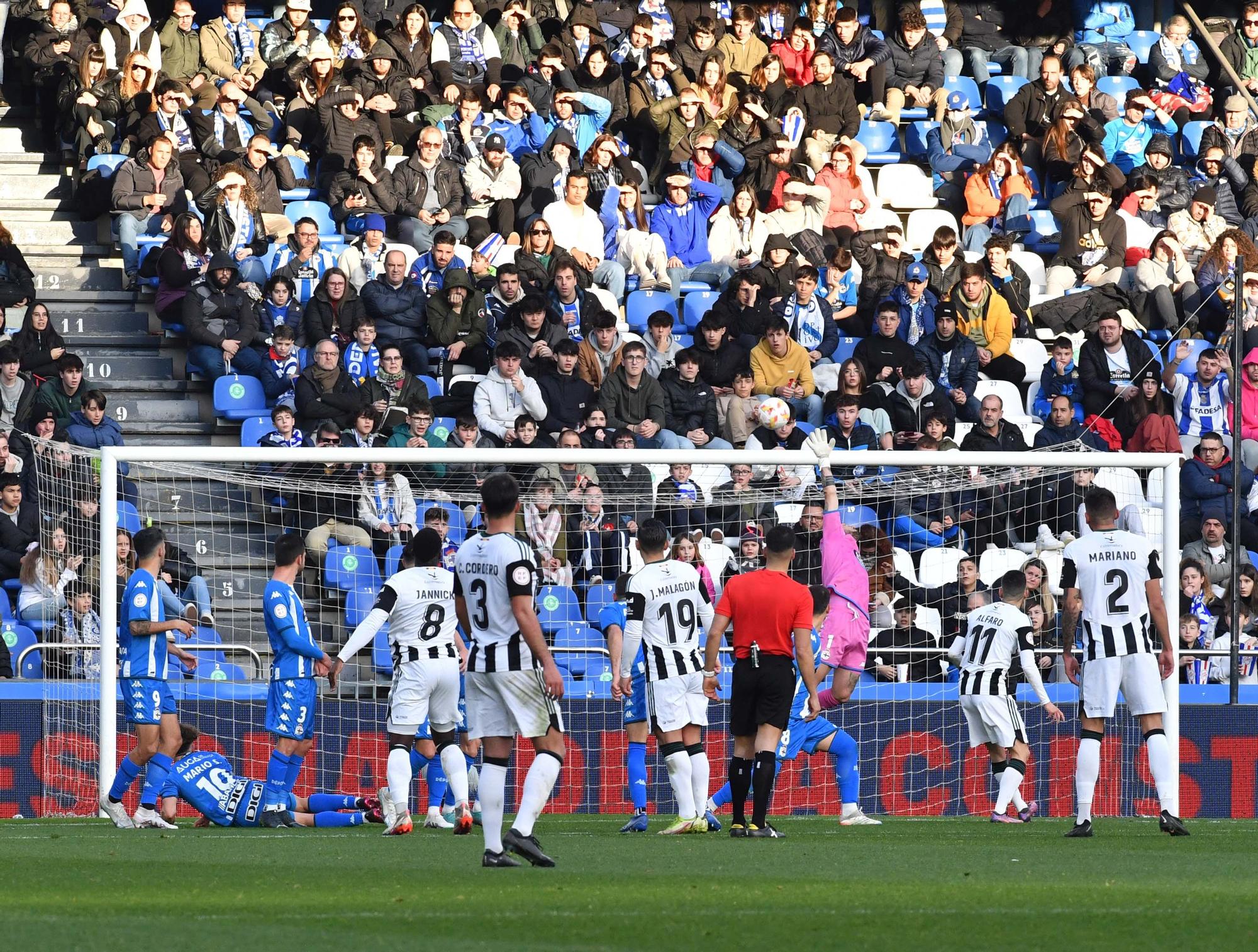 5-0 | Deportivo - Badajoz