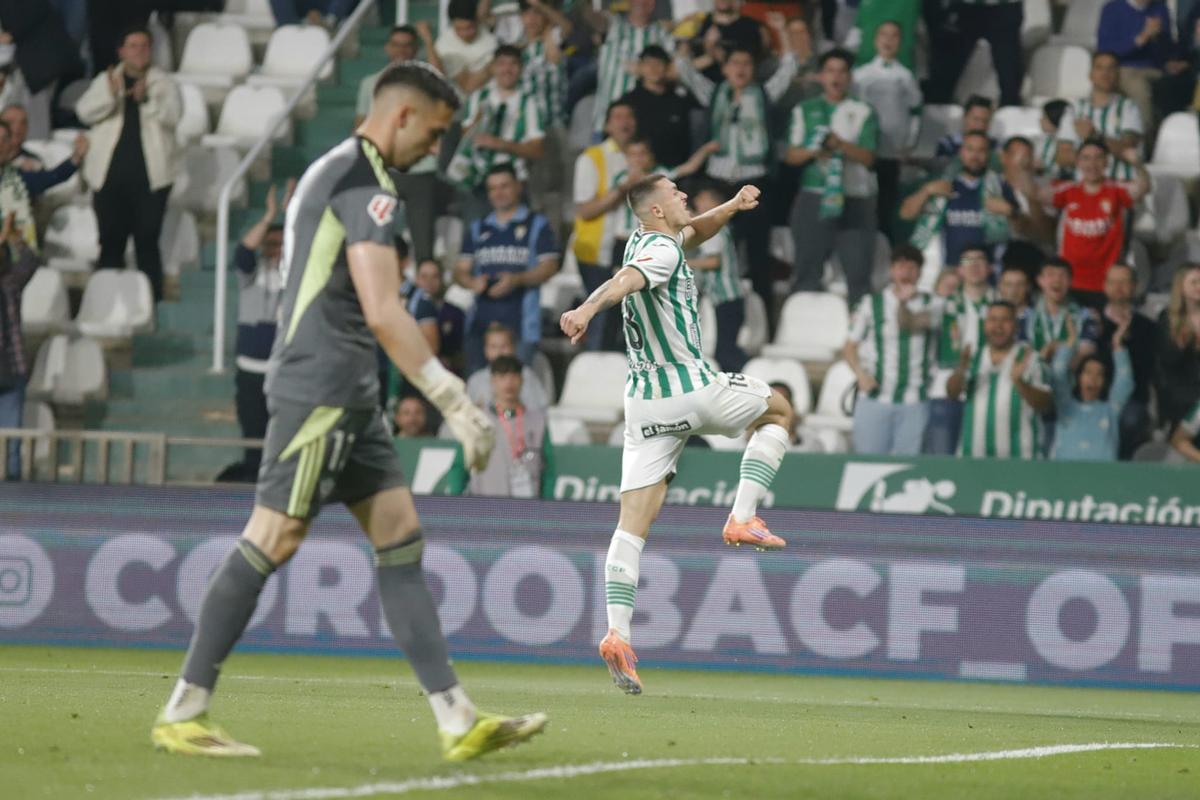 Córdoba CF-Mirandés | Las imágenes del partido de LaLiga Hypermotion