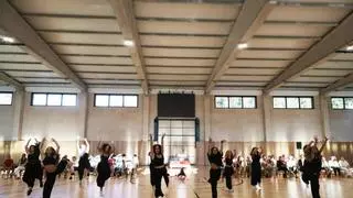 Beluso reestrena su templo para el deporte