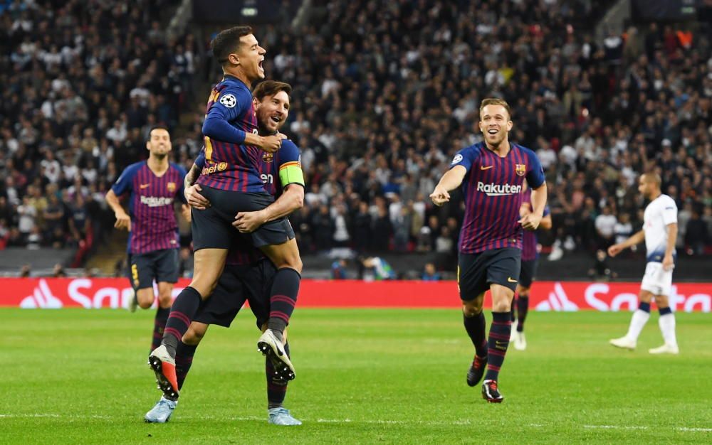 Champions League: Tottenham-Barcelona