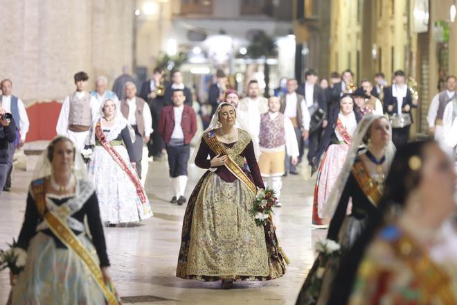 Ofrenda día 18. Calle San Vicente (21:00 a 22:00h)