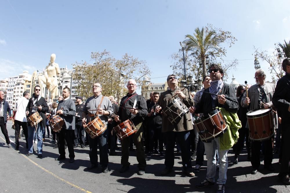 Más de cien dolçainers rinden tributo a Joan Blasco