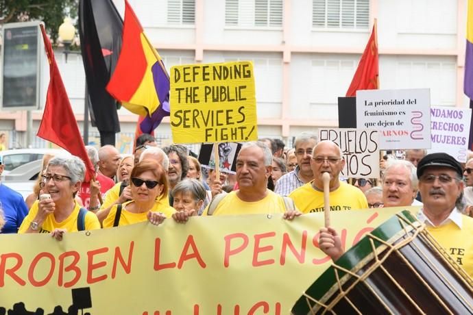 Manifestación por las pensiones  | 16/10/2019 | Fotógrafo: Tony Hernández