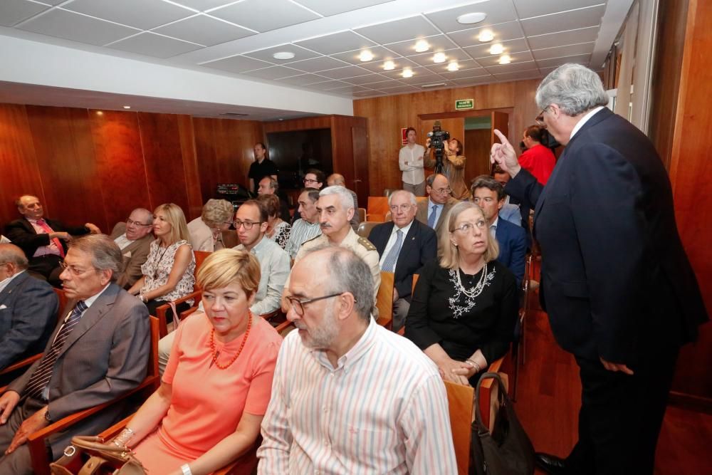 Inauguración de los cursos de La Granda