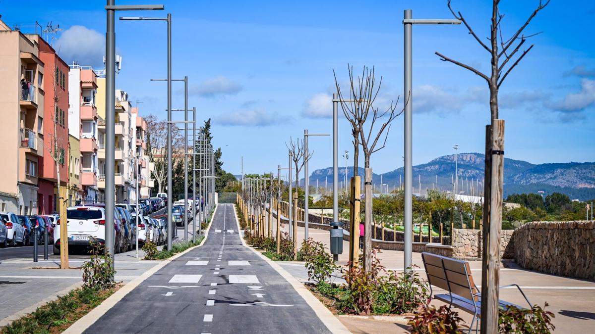 Reforma de la zona de la Sínia d'en Gil.