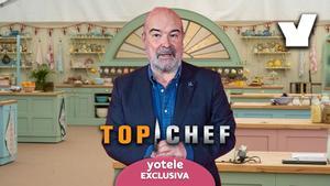Antonio Resines, primer concursante de Top chef: dulces y famosos.
