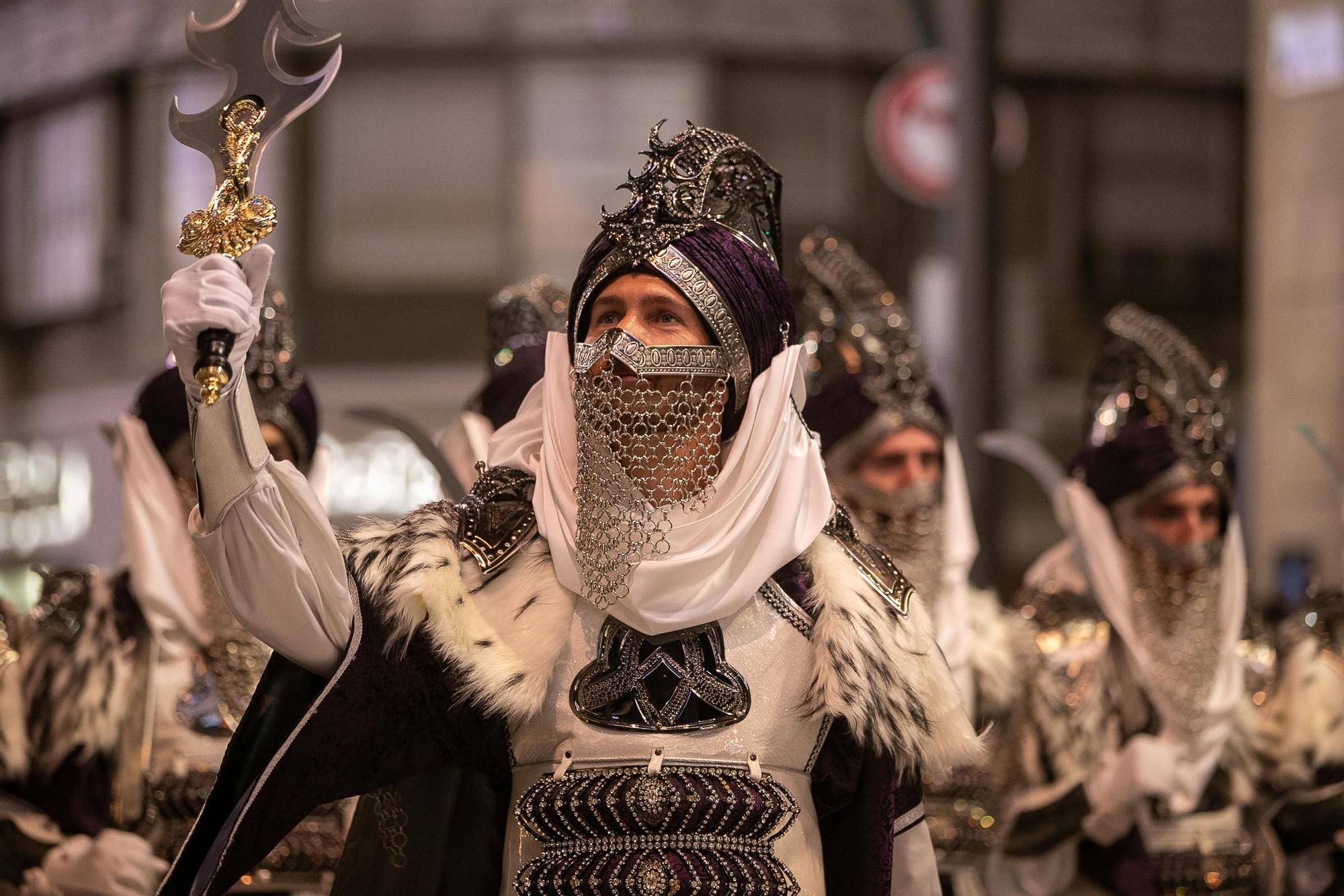 Las mejores fotos del Gran Desfile de Moros y Cristianos en Murcia