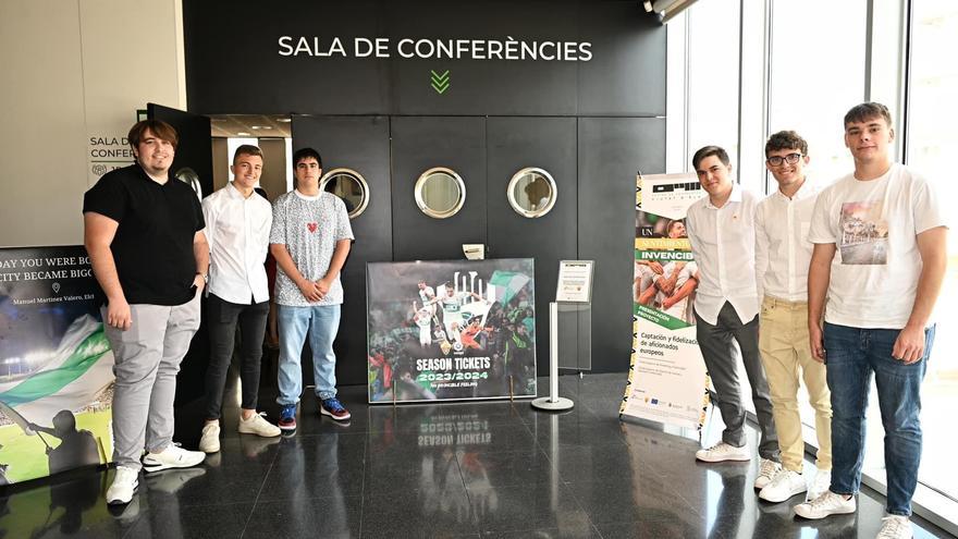 El Elche CF y IES Severo Ochoa exponen el proyecto “Captación y fidelización del abonado europeo”