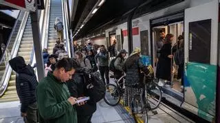 Las restricciones de velocidad y los cortes se cronifican en Rodalies dos meses después de Gelida
