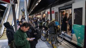 Les restriccions de velocitat i els talls es cronifiquen a Rodalies dos mesos després de Gelida