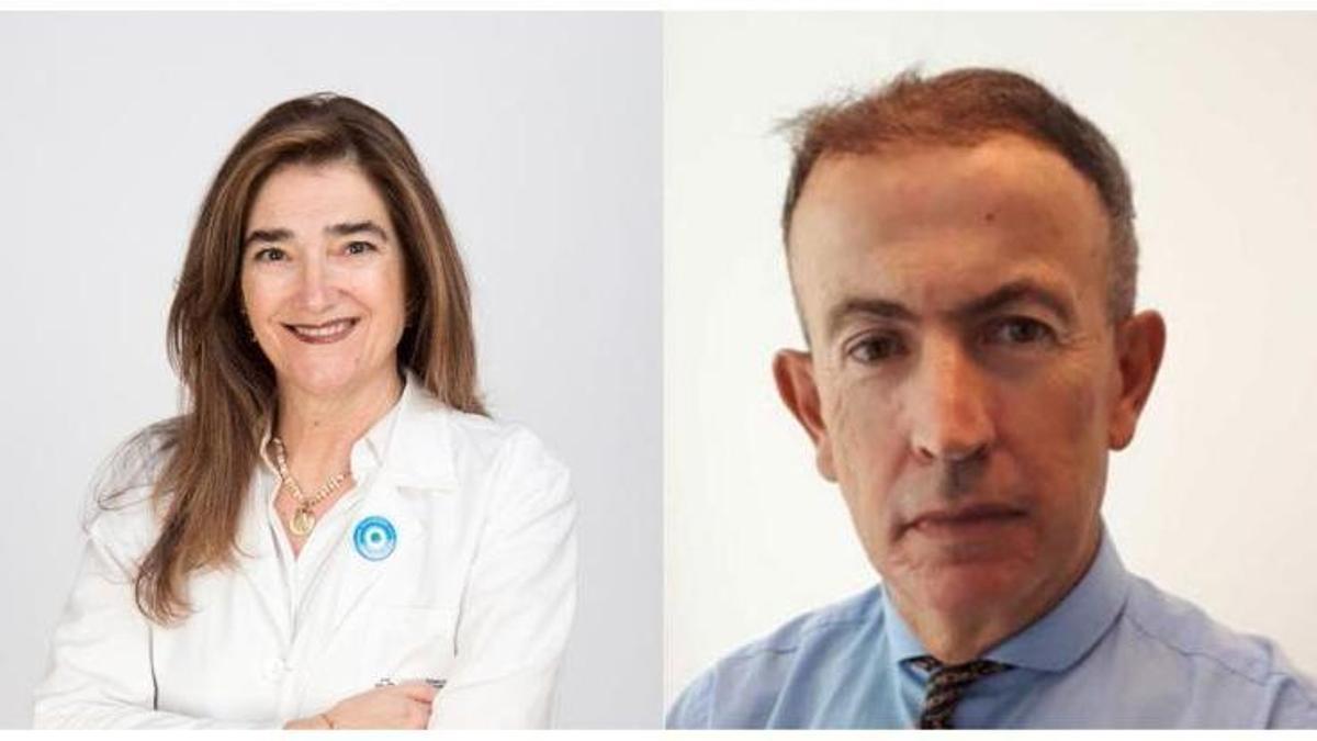Manuela Gago y Esteban Castelao.