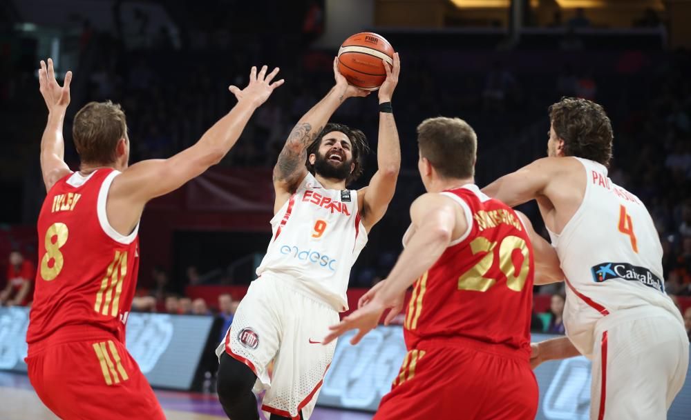 Eurobasket: España- Rusia