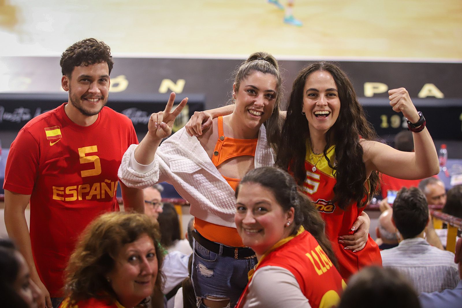 La selección española de baloncesto ante Turquía, en imágenes
