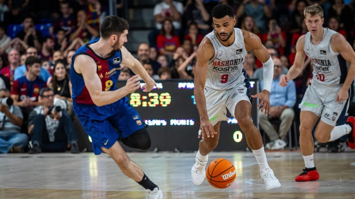 El Barça debe afrontar la exigente visita a Vitoria antes de terminar la fase regular de la Liga Endesa