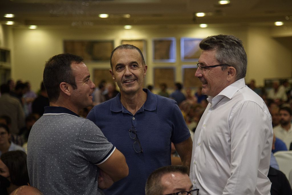 La asamblea de la Fundación Ingenio en Torre Pacheco, en imágenes