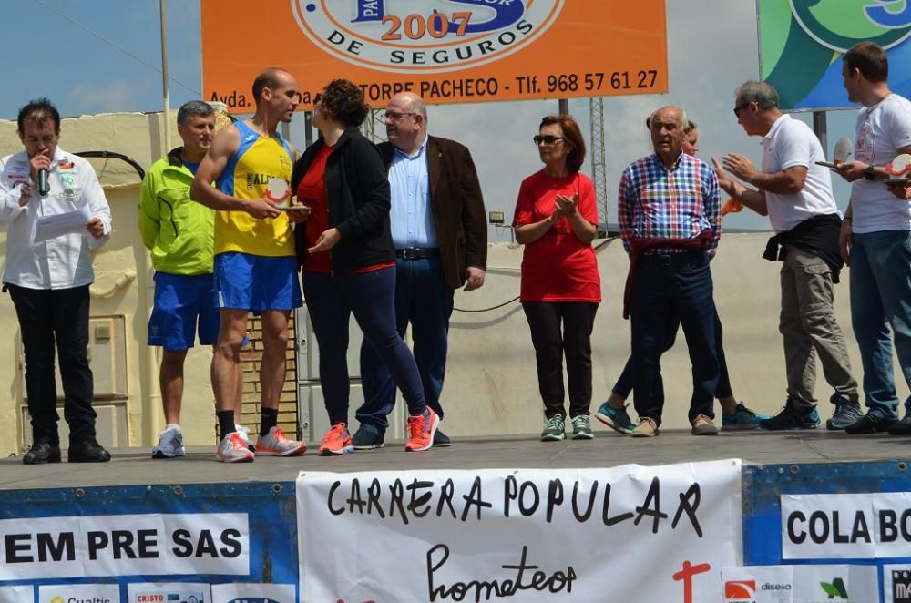 Carrera Prometeo de Torre Pacheco