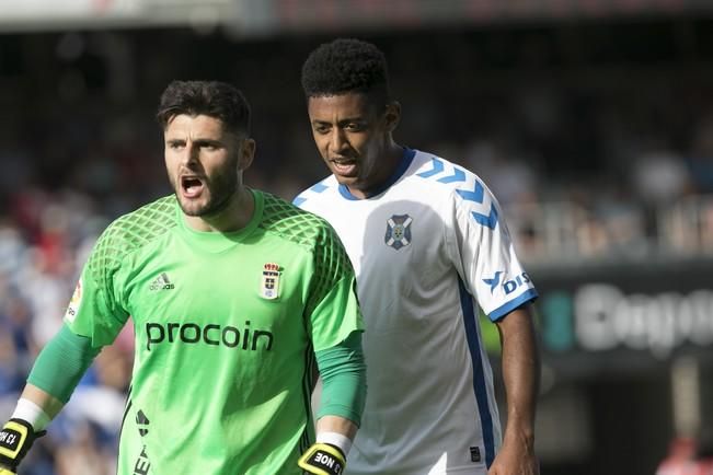 02/04/2017 DEPORTES  fútbol segunda división  temporada 2016-2917 16/17  CD Tenerife Oviedo estadio Heliodoro Rodríguez López