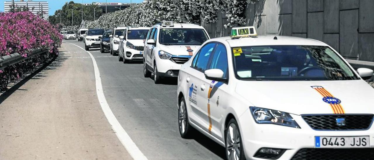 Congestión aeroportuaria