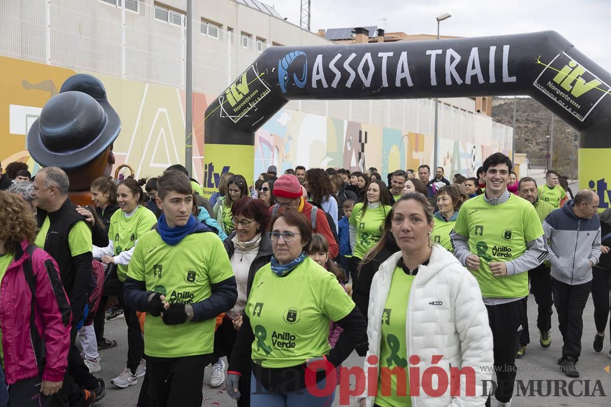Marcha Solidaria ‘Un paseo por la ilusión’ en Caravaca