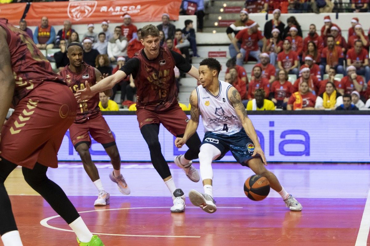 Liga Endesa: UCAM Murcia - CB Gran Canaria