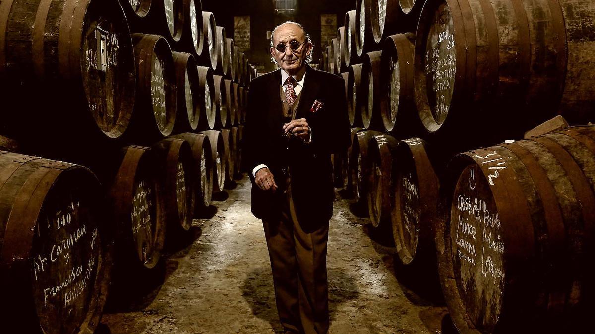 El vino Don PX Ginés Liébana 1943, de Toro Albalá,alcanza los 100 puntos en la Guía Peñín 2027