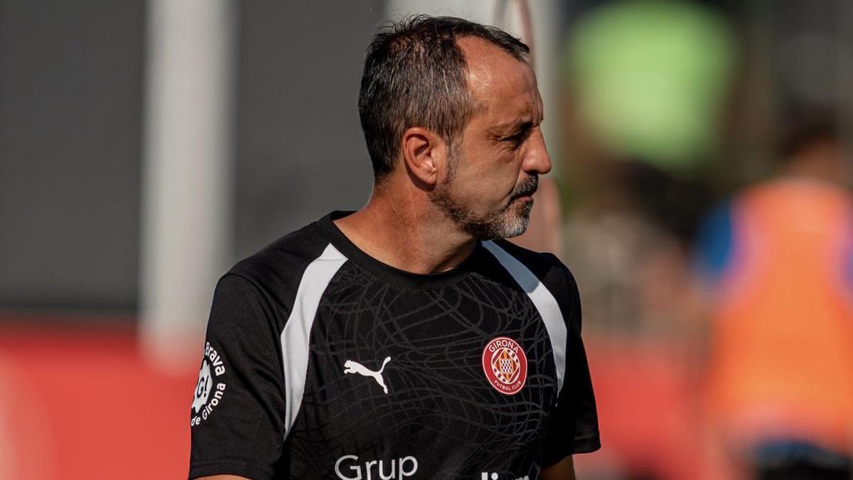 Girona manager Quique Álvarez seeks better consistency
