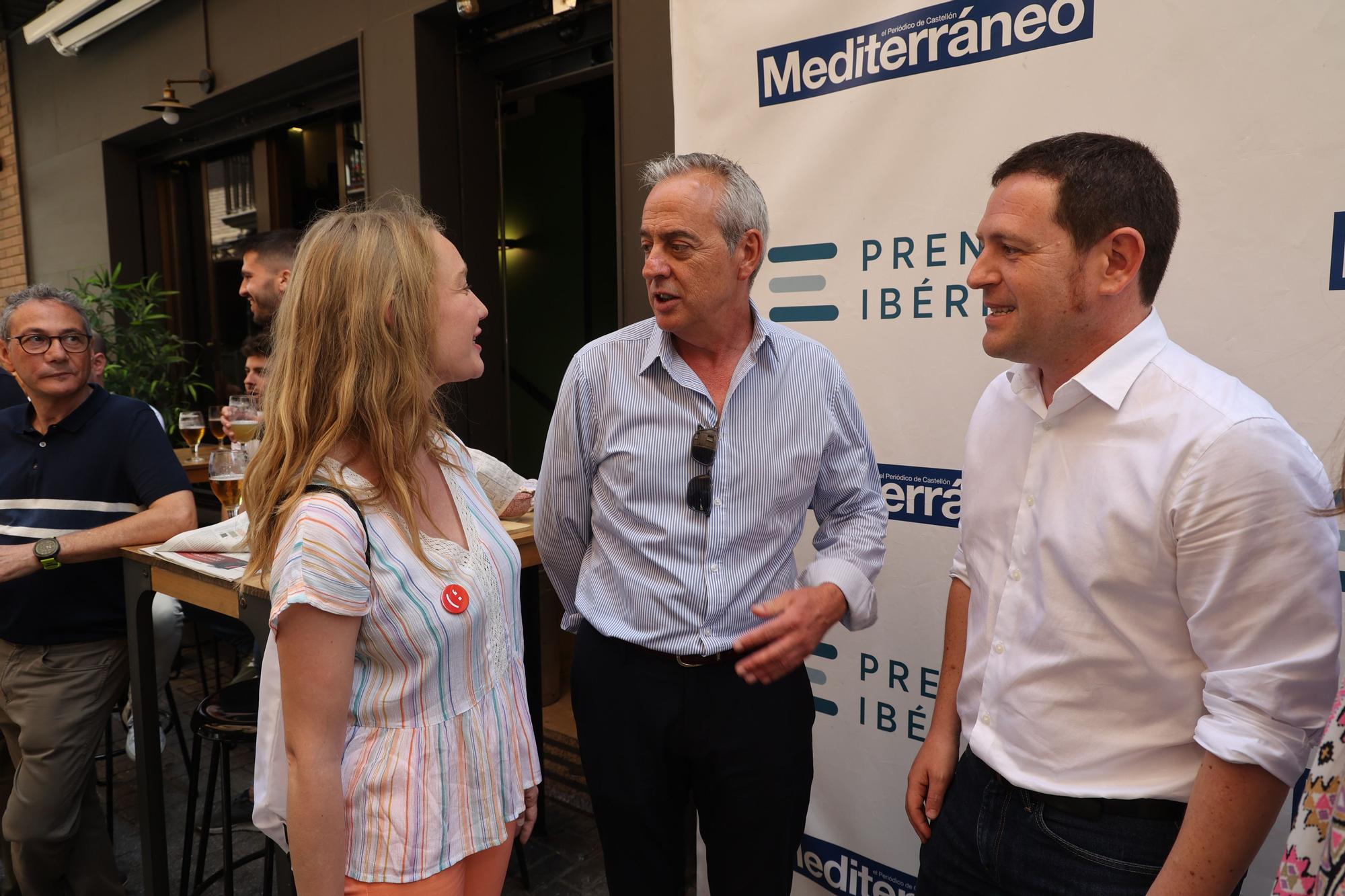 Las imágenes de la primera jornada de la Bodeguilla de 'Mediterráneo' en las fiestas de Sant Pasqual de Vila-real