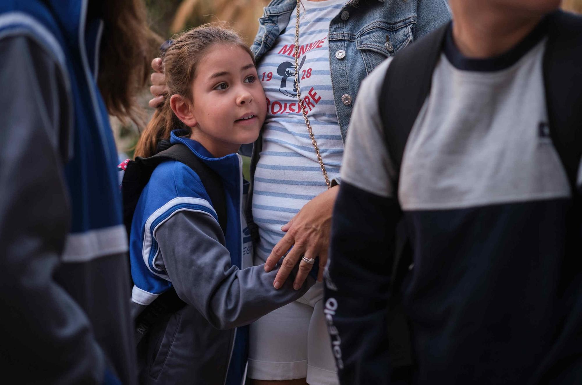 Comienzo del curso escolar en el Colegio Echeyde