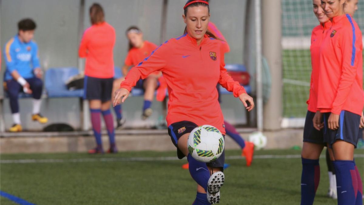 Gemma Gili destacó la dificultad del partido contra el Sporting Huelva