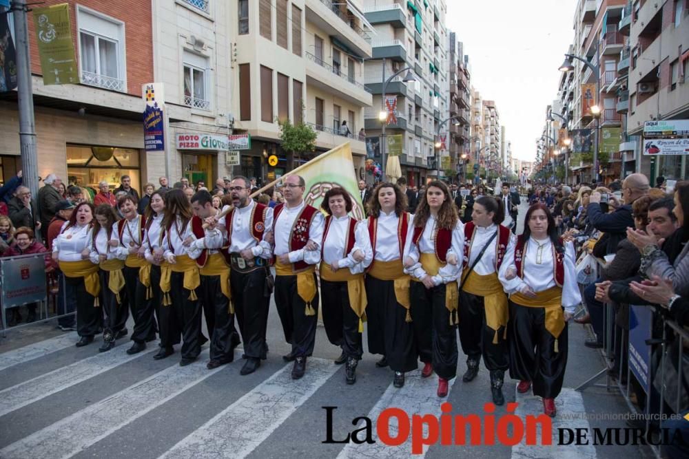 Desfile de Moros y Cristianos de la UNDEF en Carav