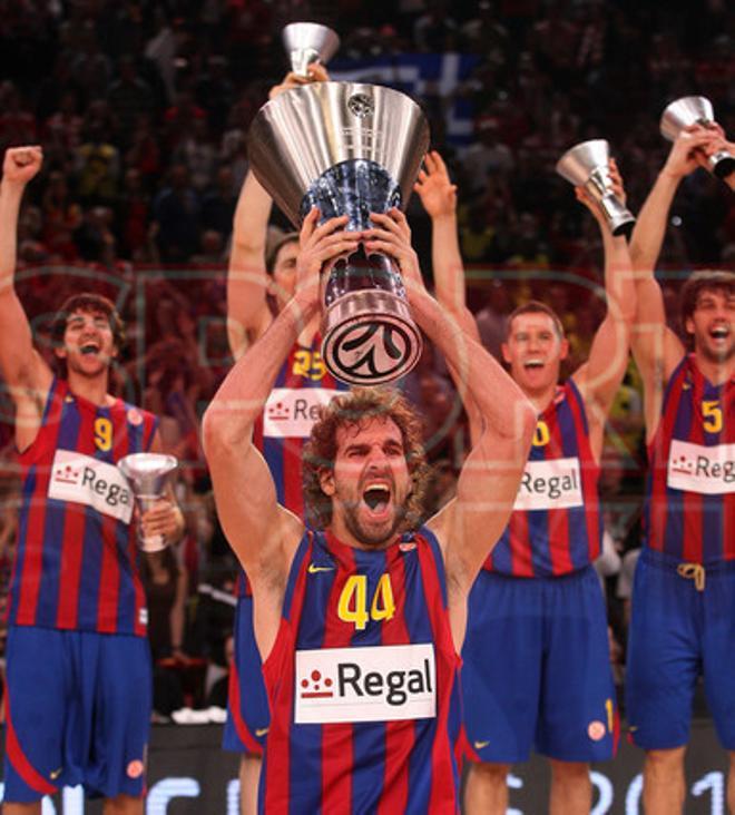 Un viaje por todas las Final Four del Barça Regal