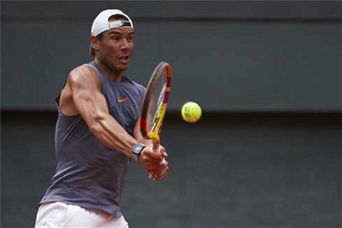 Nadal: «Després d’una derrota venen dies de dubtes» Nadal: «Després d’una derrota venen dies de dubtes»