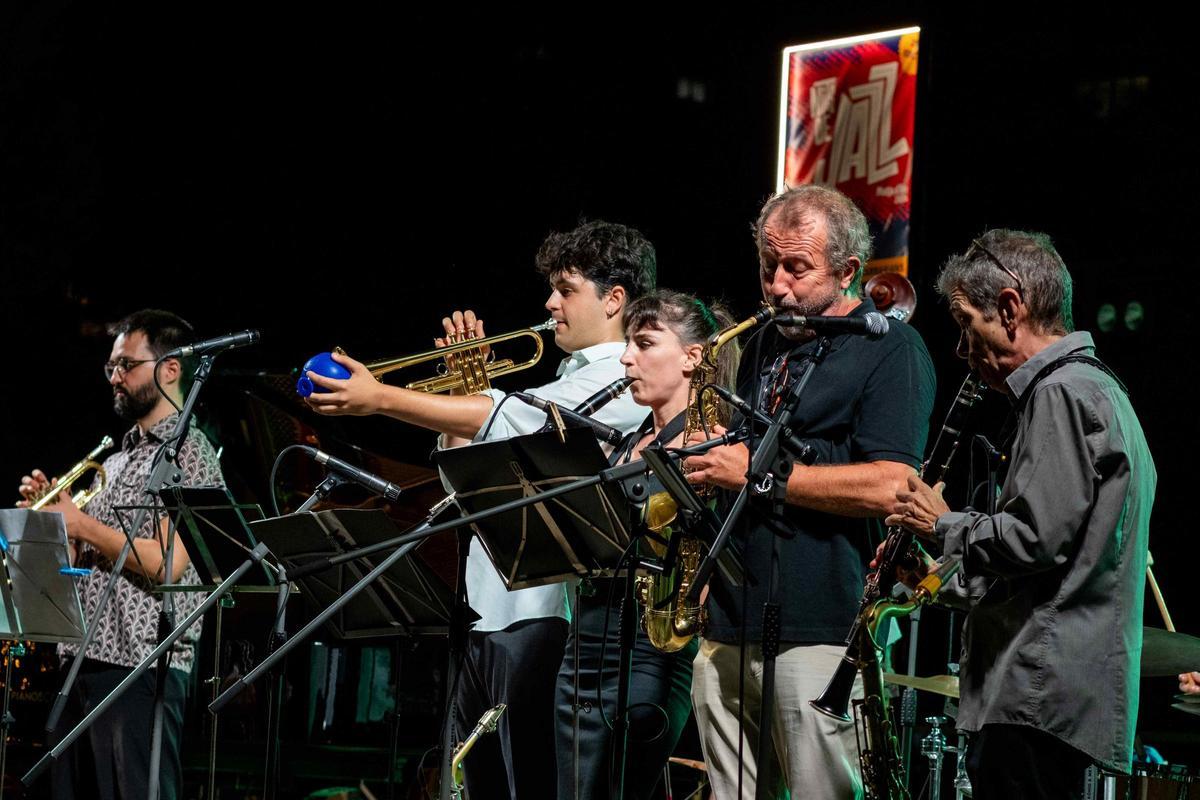 Les imatges de La Vella Dixieland al Nits de Jazz