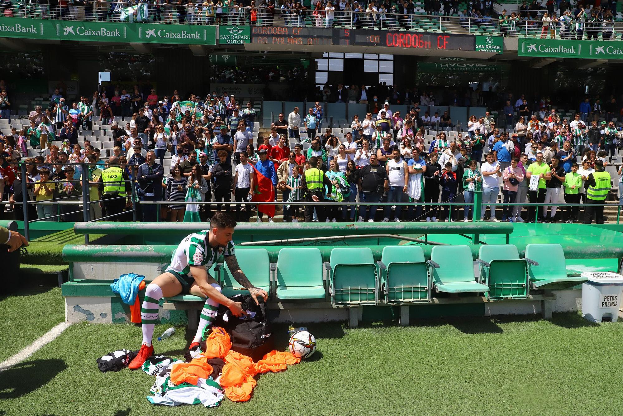 Imágenes de la fiesta de los campeones en el Arcángel