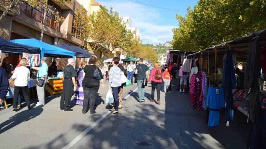 L&#039;Alcora se llena de actividad con las Firas del Mussol y del Comerç