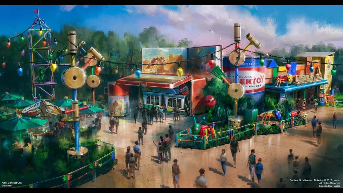 Proyecto Toy Story Land